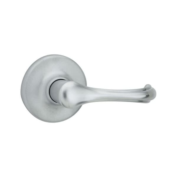 Kwikset Dorian Lever Interior Single Cylinder Handleset Trim, Satin Chrome 966DNL-26D - main